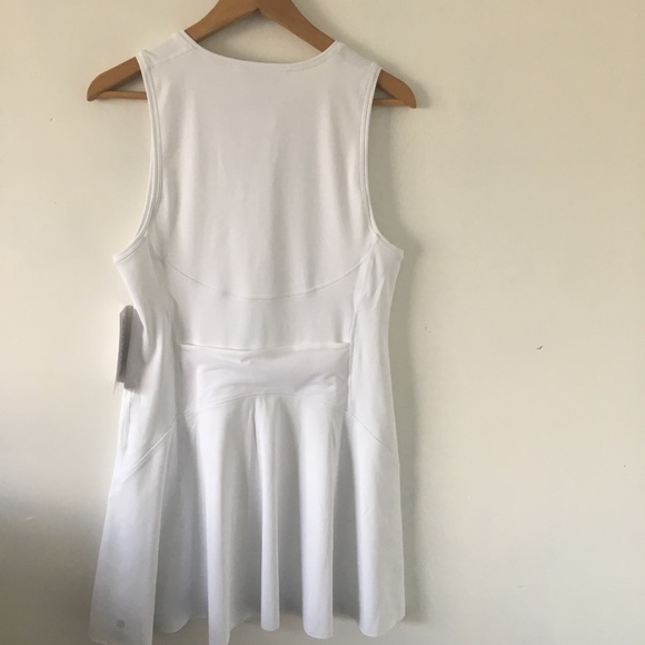 Athleta Ace Tennis Dress Sz Large NWT - Picture 7 of 7